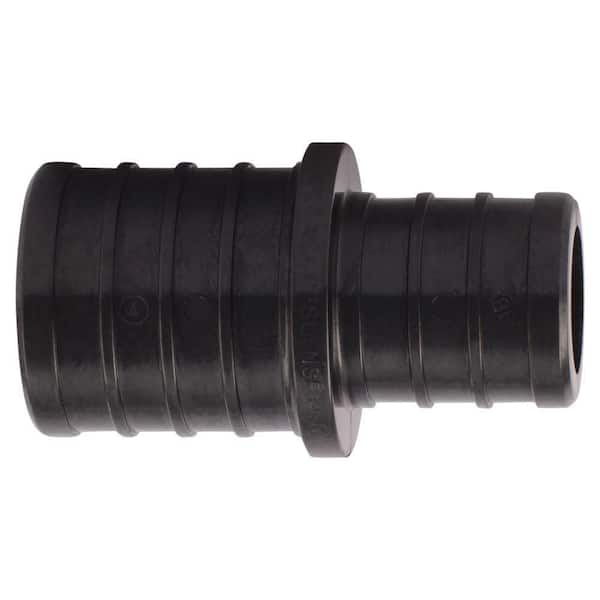 1 in. x 3/4 in. Plastic PEX-B Barb Reducing Coupling (5-Pack)