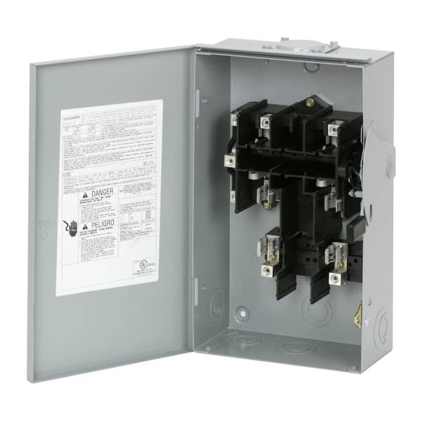 Eaton Corporation 30a Outdoor Safety Switch DG221NRB for sale online