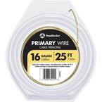 25 ft. 16 Yellow Stranded CU GPT Primary Auto Wire
