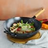 Oster Zadora 14 in. Carbon Steel Comal Pan 985100954M - The Home Depot