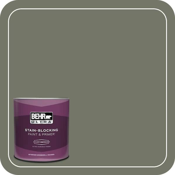 BEHR ULTRA 1 qt. Home Decorators Collection #HDC-AC-20 Halls of Ivy Extra Durable Eggshell Enamel Interior Paint & Primer