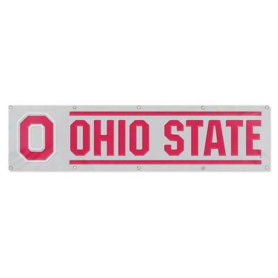 8 ft. x 2 ft. NCAA License Ohio State Team Banner