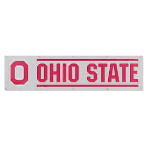 8 ft. x 2 ft. NCAA License Ohio State Team Banner