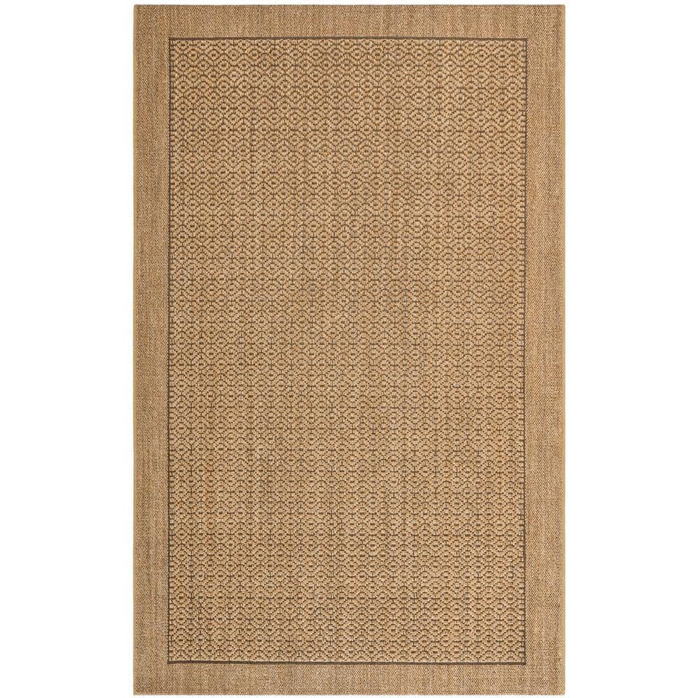 Coastal Charm Geometric Natural Sisal 5'x8' Area Rug