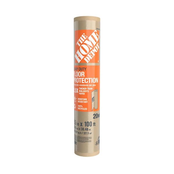 35 in. x 100 ft. Heavy Duty Floor Protection Drop Cloth