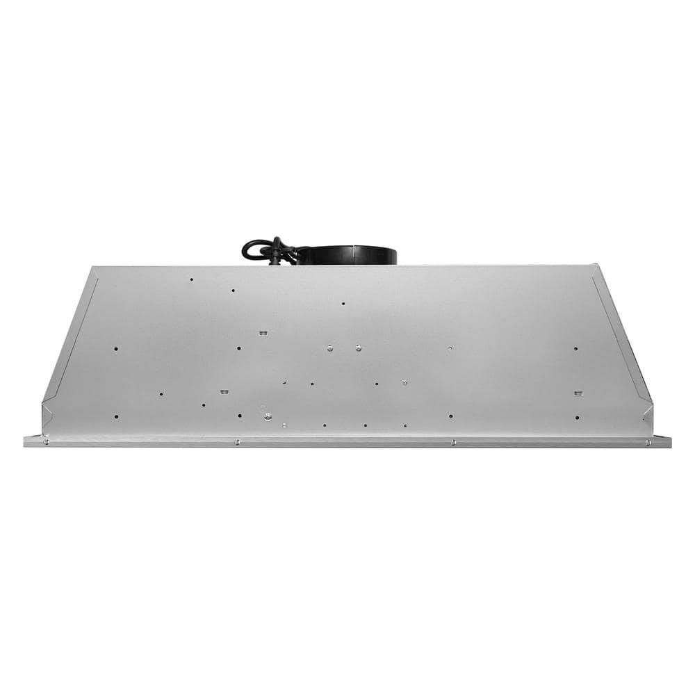 Cosmo 36" Stainless Steel Insert Range Hood with LED Lights