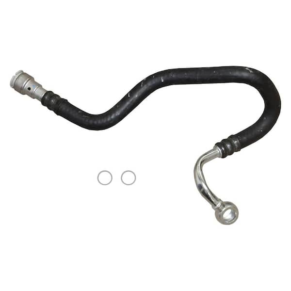 Rein Power Steering Return Hose - Rack To Cooler