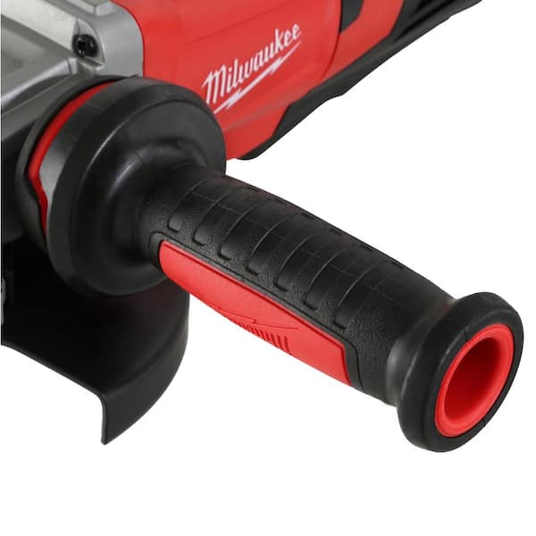 New Milwaukee 6161-31 Small 6" Angle Grinder Paddle No Lock 13 Amp Corded 