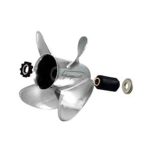 Express 4-Blade SS Propellers for 40-150 HP Engines with 4.25 in. GC - 14 in. x 9 in., RH EX1/EX2-1409-4