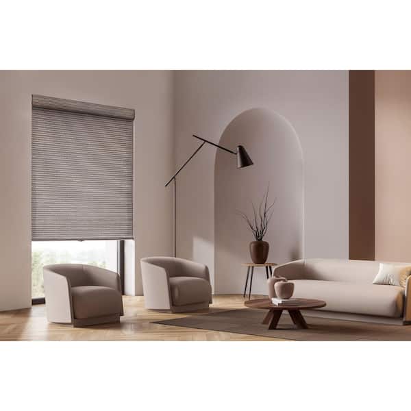 Designer Natural-Textured Light Filtering Roller Shades for Windows