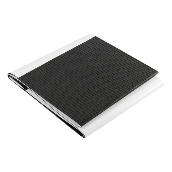 Camco 9 in. x 6 ft. RV Cover Patch Kit in Dark Grey
