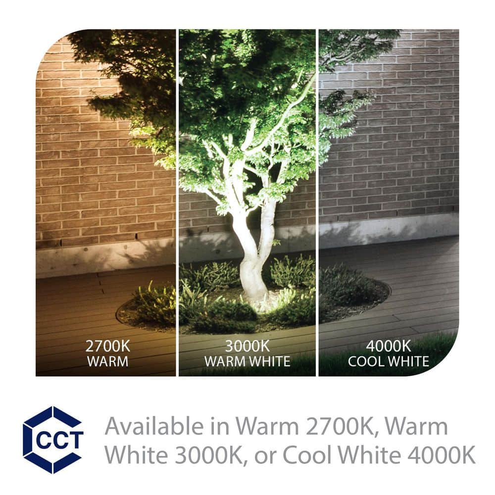 Bronze Low Voltage LED Landscape Spotlight