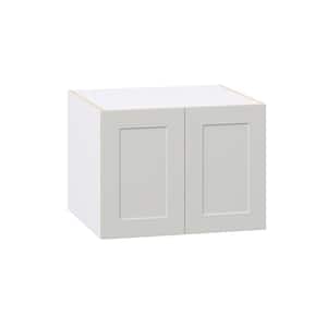 Galveston 27 in. W x 24 in. D x 20 in. H Assembled Shaker Wall Bridge Kitchen Cabinet in Light Grey