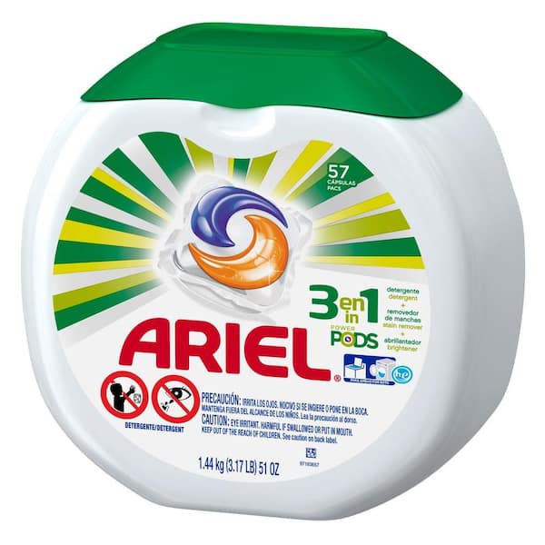 Ariel All in 1 Detergent Pods 57's Original