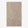 The Company Store Green Earth Quick Dry Mocha 24 in. x 40 in. Solid Cotton Bath  Rug 59052-24X40-MOCHA - The Home Depot
