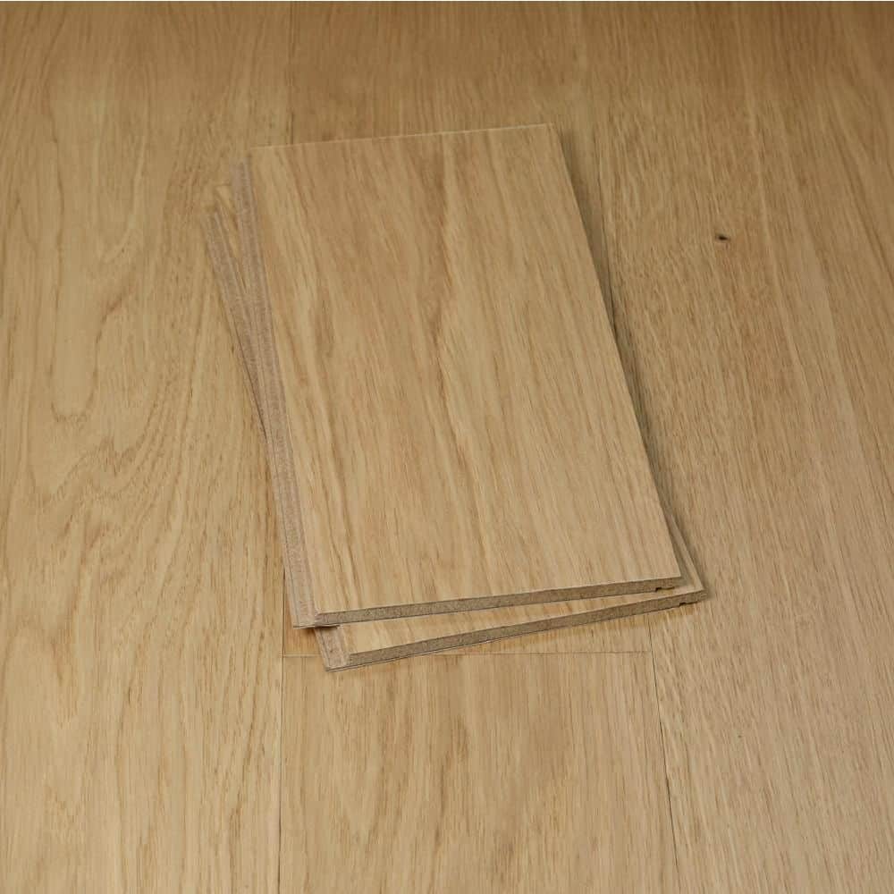 "Take Home Sample Silvan 6"" Anza Engineered Hardwood Flooring Cut Sample" price history on PriceWatchPro