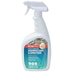 32 oz. Trigger Spray Multi-Surface Cleaner Disinfectant Sanitizer Citric Acid (6-Pack)