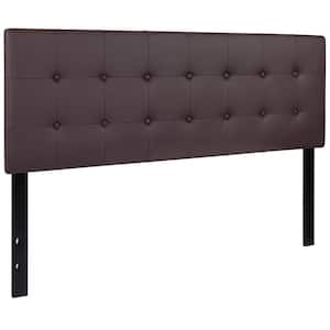 Queen Brown Headboard