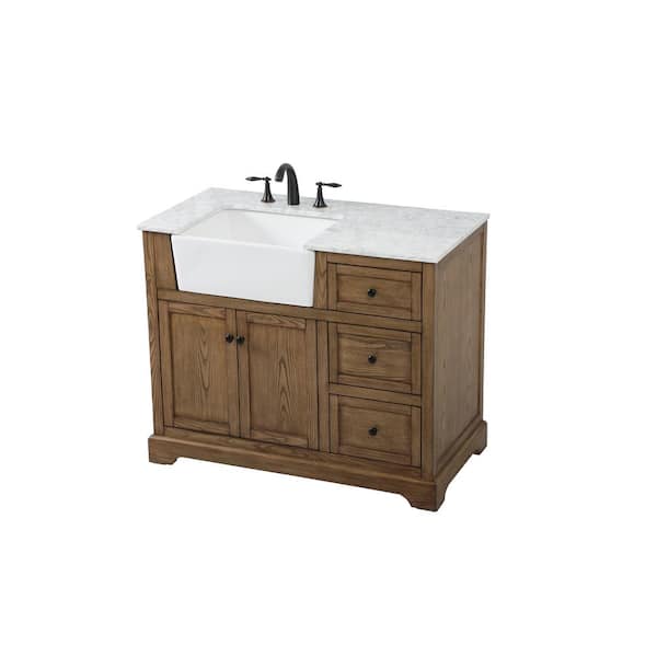 42 inch online farmhouse bathroom vanity