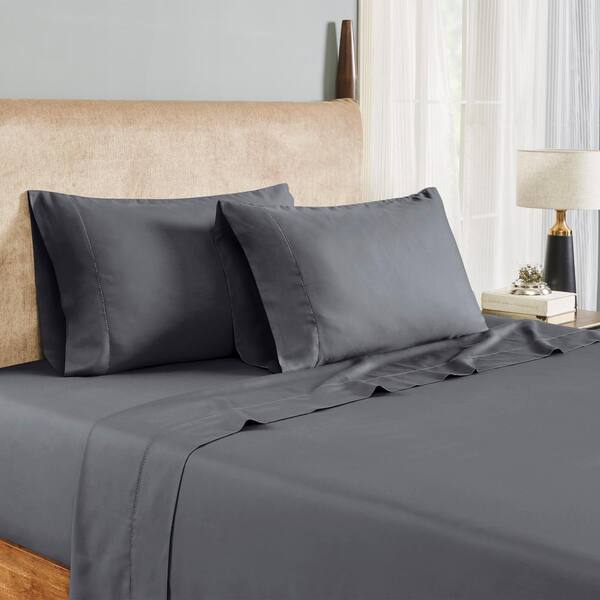 6 Piece Bed Sheet Set 1800 Thread Count Luxury Comfort Deep Pocket All Sizes 