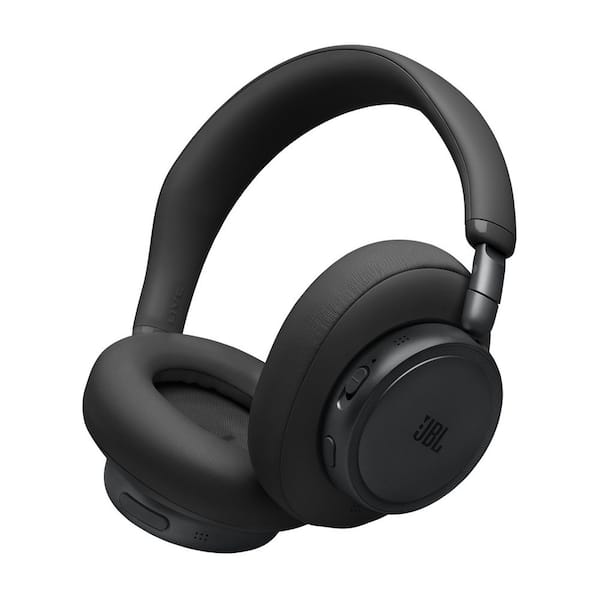 JBL ヘッドホン ブラック JBL Live 780NC Black BT Over the Ear Headphones JBLLIVE780NCBLKAM