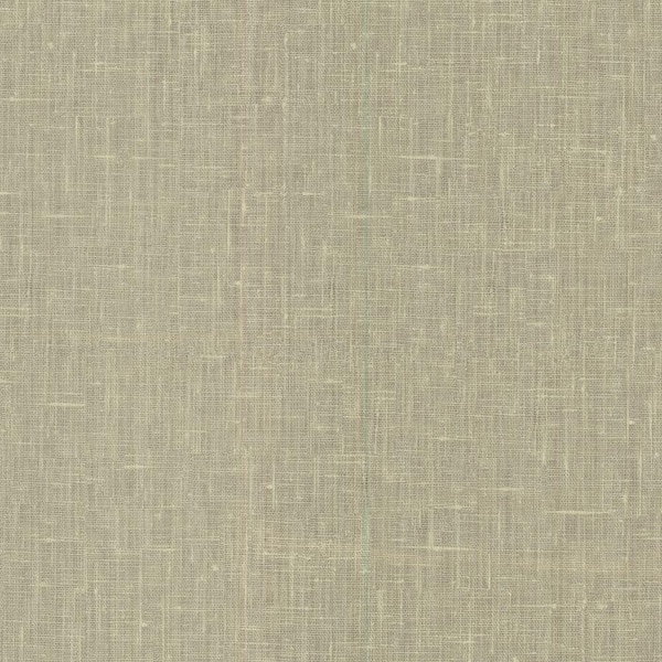 Beyond Basics Linge Light Brown Linen Texture Wallpaper