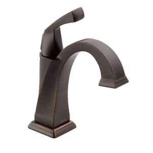 Dryden Single Hole Single-Handle Bathroom Faucet with Metal Drain Assembly in Venetian Bronze
