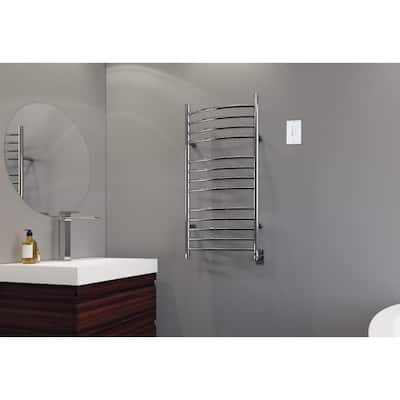 electric towel rail with timer