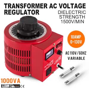 Transformer Variable 1,000-Volt a Ac Voltage Regulator 110-Volt 1kva 60hz Pro