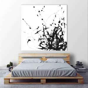 54 in. x 54 in. "Onyx Expression II" by June Erica Vess Wall Art