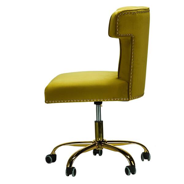 mustard task chair