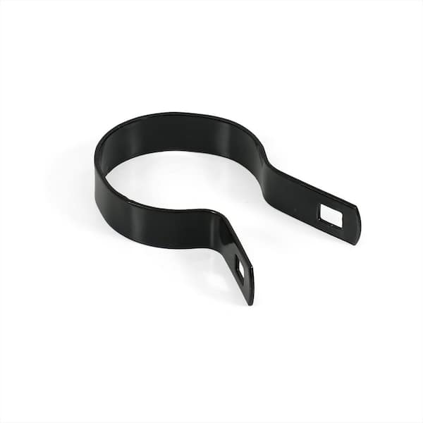 Black Aluminum Tie Wire For Chain Link Fence - 9 Gauge, 6.5 Inches Long (Bag Of 100)