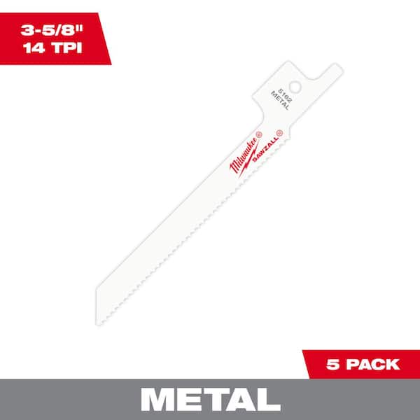 Airsaw Blade 18 TPI Bi-Metal USA Max Cut 5pk 