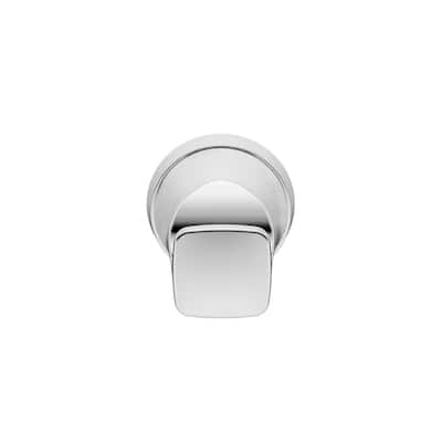 Anzzi AC-AZ004 Caster Series Robe Hook in Polished Chrome