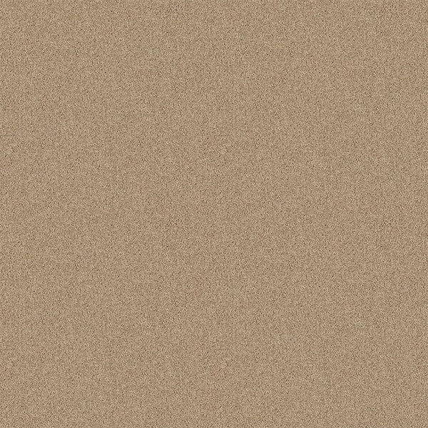 TrafficMaster Watercolors II - Raw Linen - Beige 38.4 oz. Polyester ...