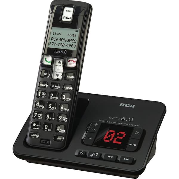 RCA DECT 6.0 Cordless Digital Phone with ITAD