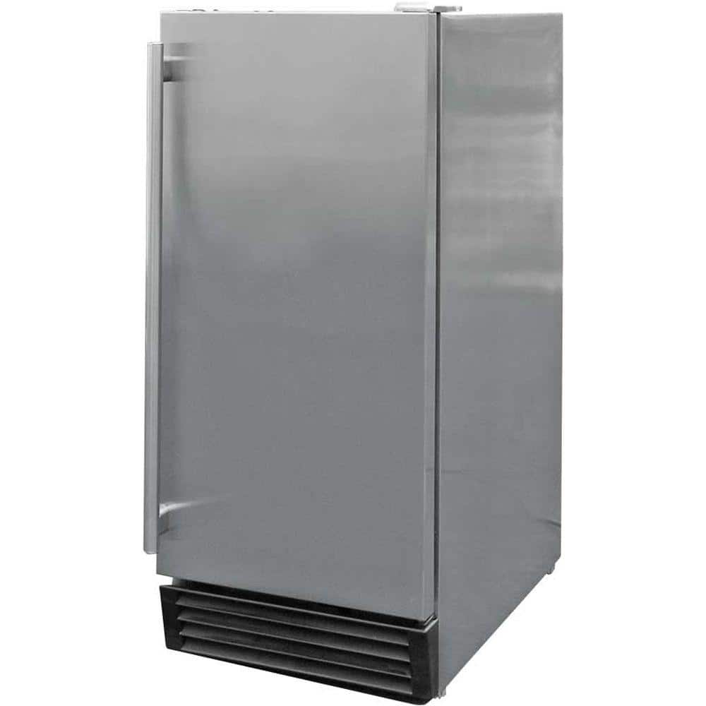 3.25 cu. ft. Built-In Outdoor Refrigerator in Stainless Steel