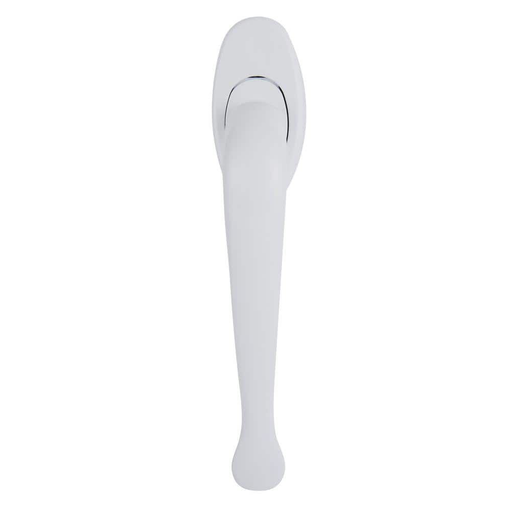 Wright Products VIL333WH Pull Handle Door Latch  White - Quantity 1