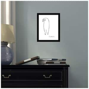 Owl by Pablo Picasso Framed Print Wall Art