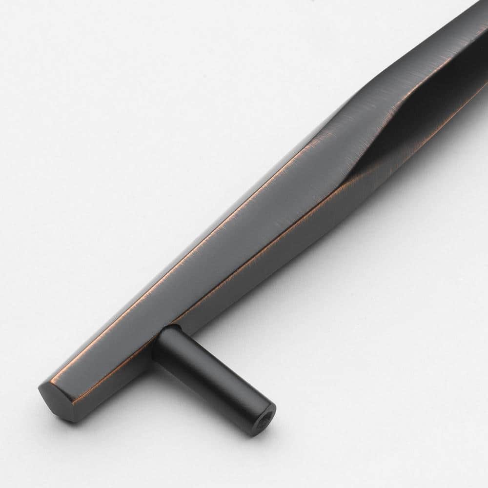 7-Inch Oil Rubbed Bronze Modern Industrial Bar Pull