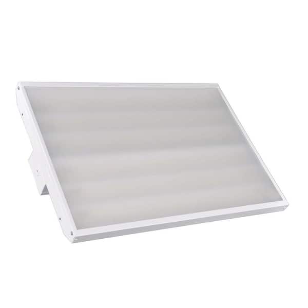 HALCO LIGHTING TECHNOLOGIES 161-Watt 2 ft. 250-Watt Equivalent White Integrated LED High Bay Light Daylight 5000K with 21940 lumens 99650