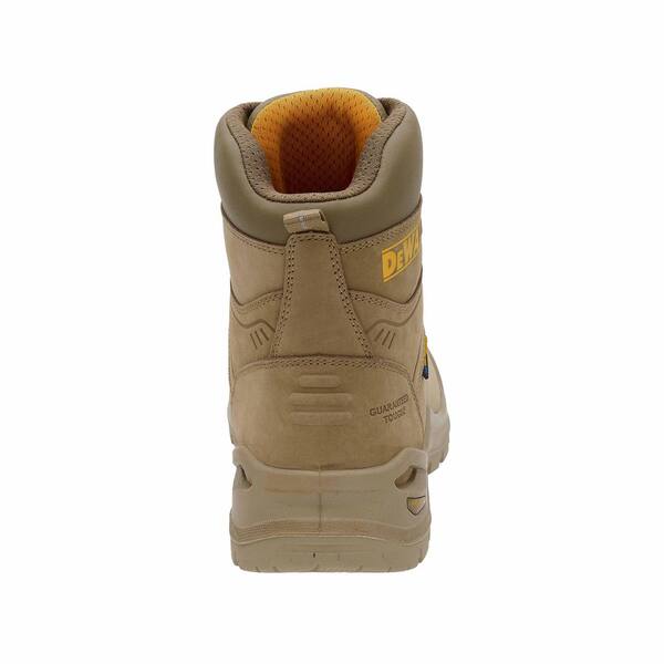 DEWALT Men's Apex BOA Composite Toe Size 8.5 Work Boot Sand