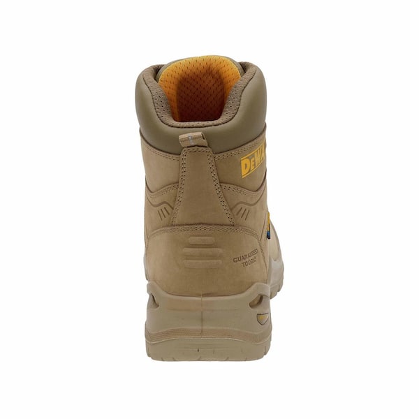 DEWALT Men's Apex BOA Composite Toe Size 12 Work Boot Sand
