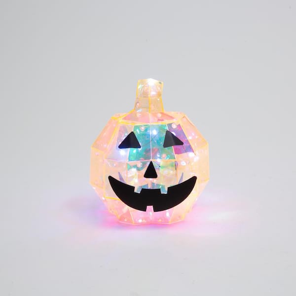 GERSON INTERNATIONAL Vibrant 9.56 in. USB Electric RGB Lighted