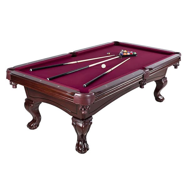 Hathaway Augusta 8 ft. Non-Slate Pool Table