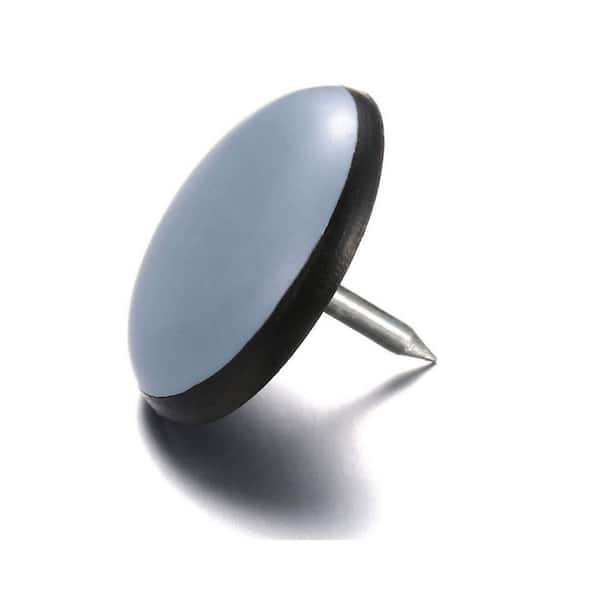 16 stuks) 16mm Rubber Ferrules met Integrale PTFE Teflon Gliders