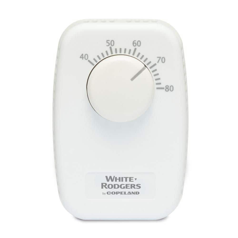 GTIN 786710545672 product image for White-Rodgers B30 Baseboard Non-Programmable Thermostat - Single Pole | upcitemdb.com