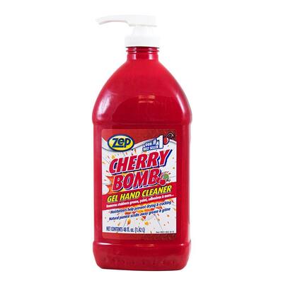 48 oz. Cherry Bomb Industrial Hand Cleaner