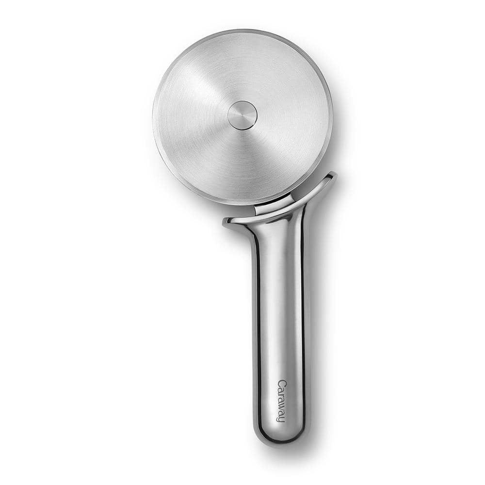 Silver Stainless Steel Pizza Cutter