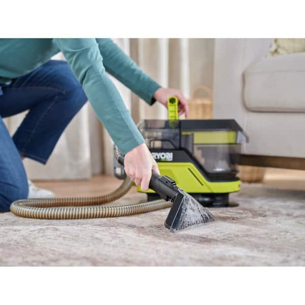 RYOBI ONE+ HP 18V Cordless SWIFTClean Mid Size Spot and Carpet